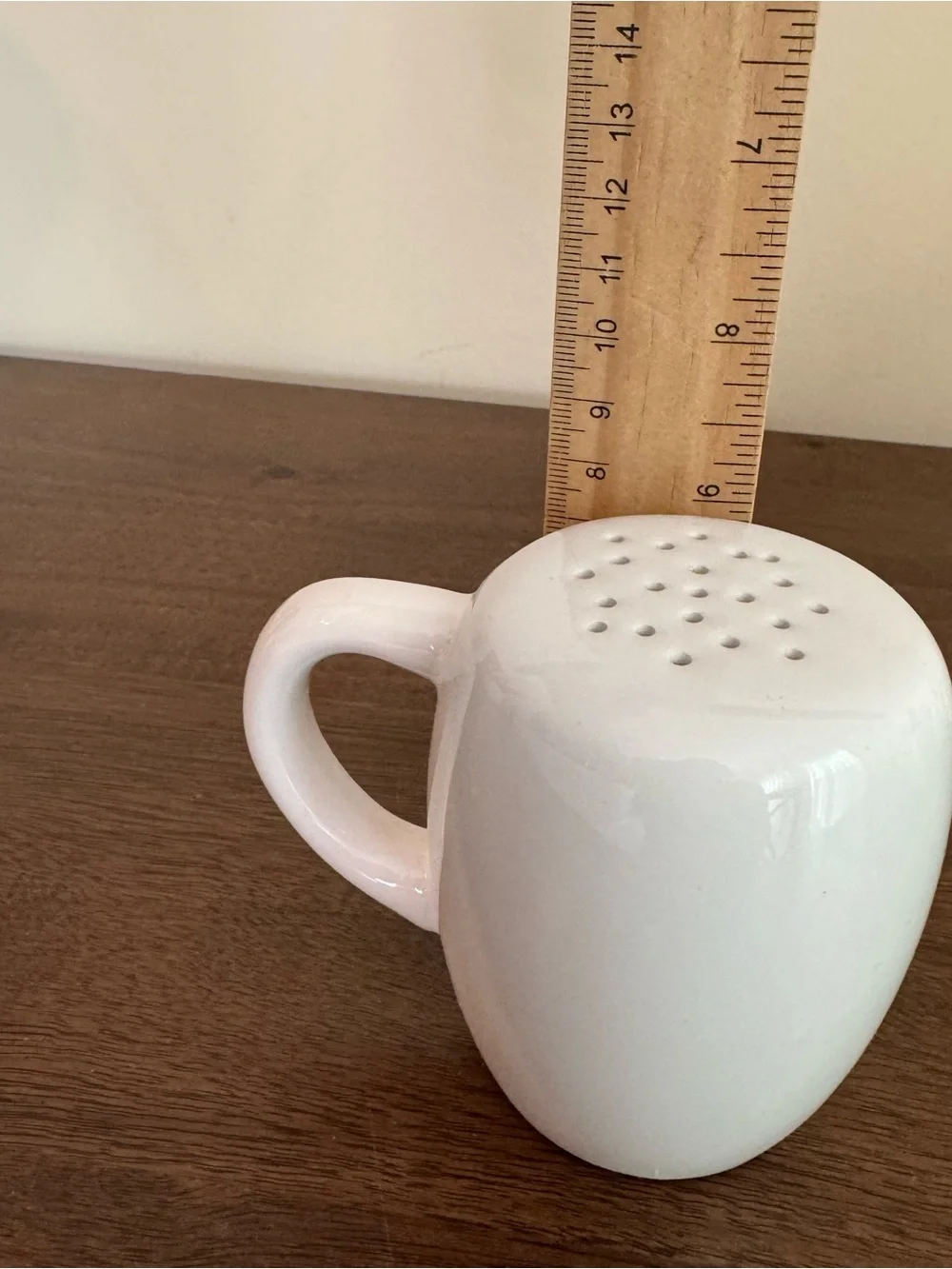 Pottery Barn Coffee House Set White Ceramic Sugar Honey Creamer Sprinkles